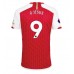 Arsenal Gabriel Jesus #9 Voetbalkleding Thuisshirt 2023-24 Korte Mouwen